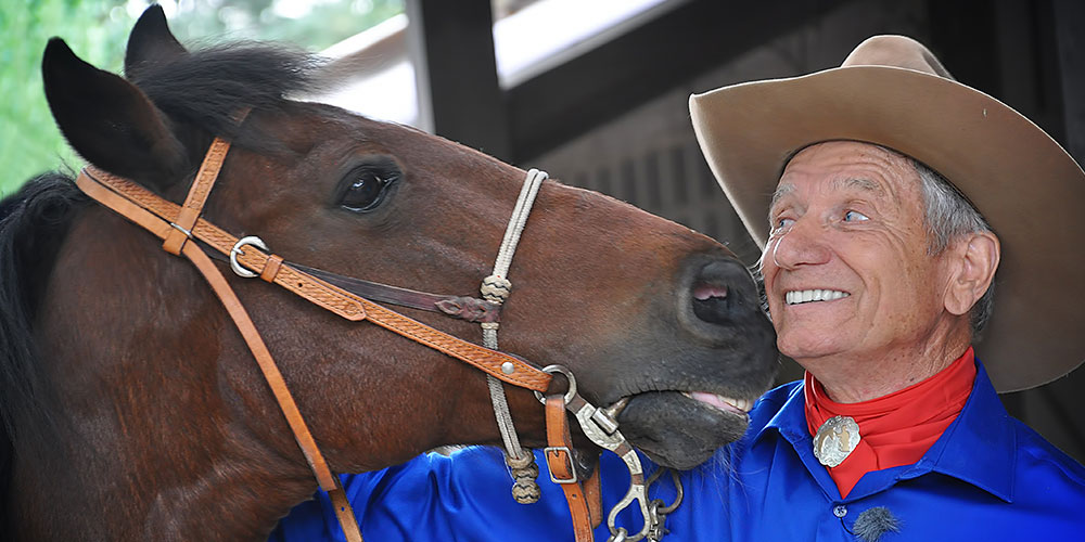 Monty's Special Training - Monty Roberts and Shy Boy