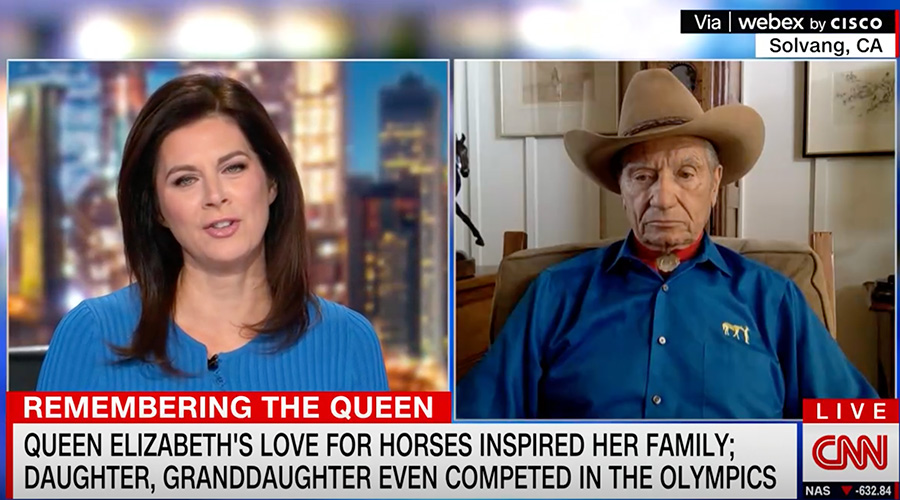 CNN Queen Elizabeths love for horses inspired her family