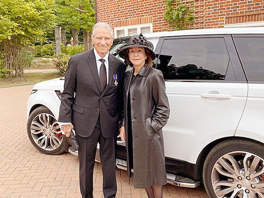 Monty Roberts shares thoughts about attendance at historic funeral of Queen Elizabeth II