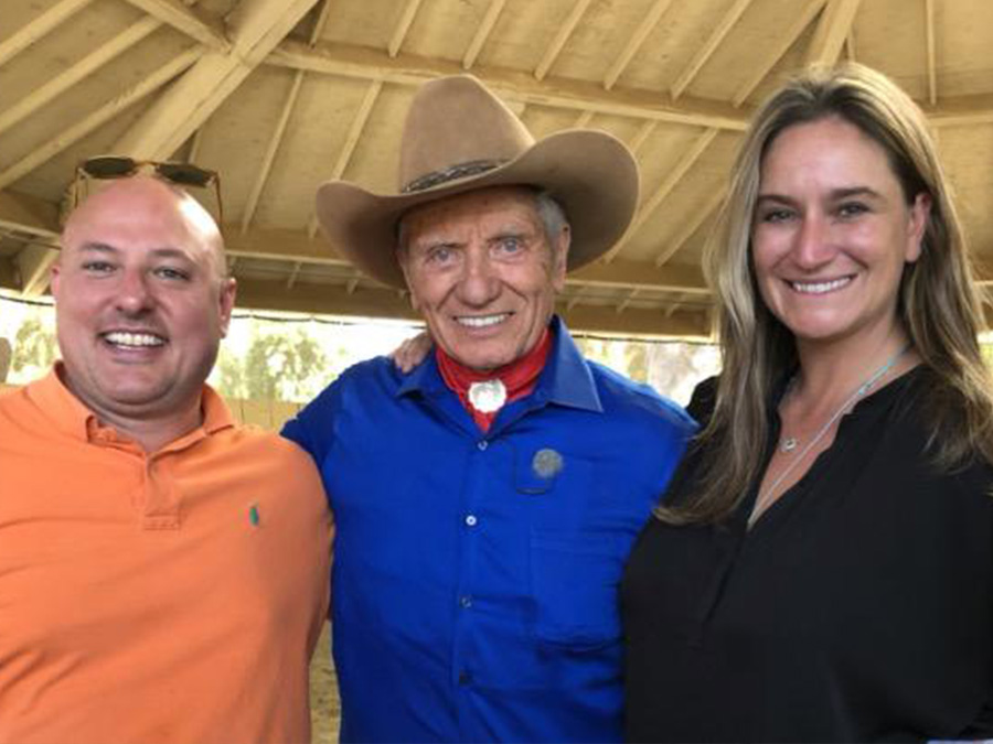 Monty Roberts, the ‘Man Who Listens to Horses’ Pays Tribute to Queen Elizabeth II