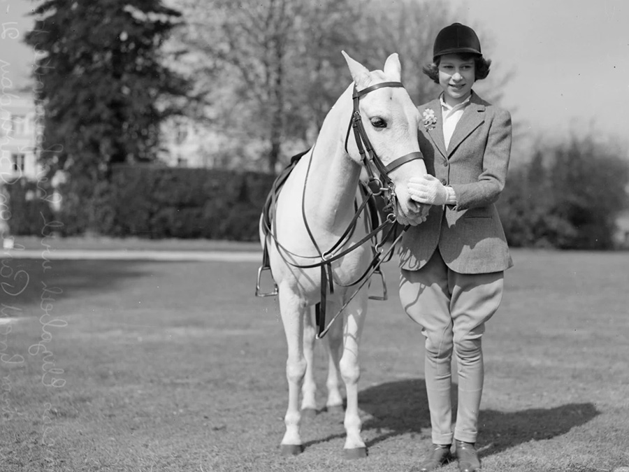 NBC News Elizabeth wanted to be a horse when she grew up