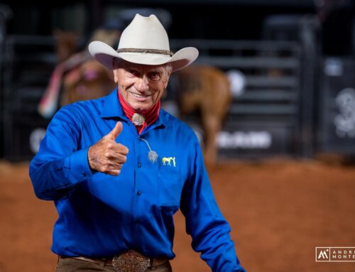 Personal Coaching from Monty Roberts, for you and your horse