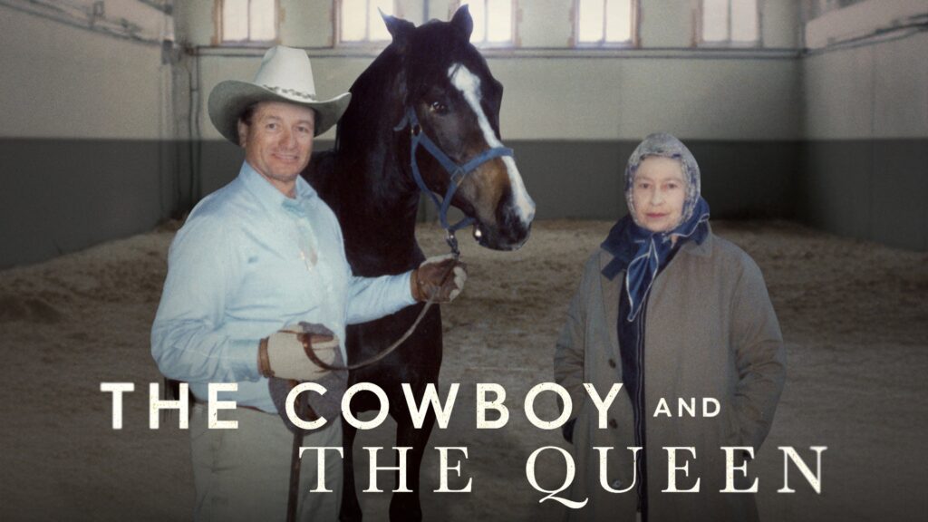 THE COWBOY AND THE QUEEN DOCUMENTARY WITH MONTY ROBERTS