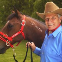 DUALLY TRAINING HALTER RED SMALL
