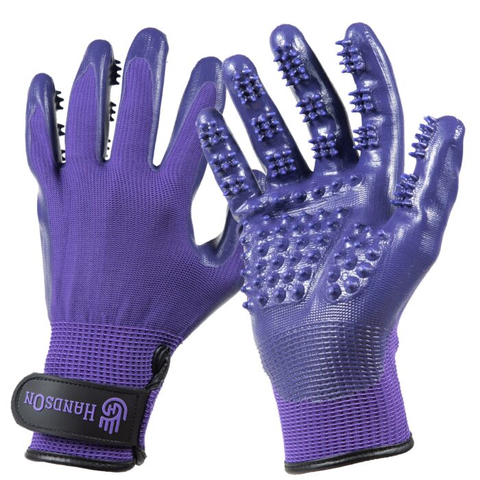 HandsOn Grooming Gloves
