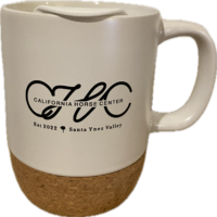 Monty Roberts CERAMIC CORK BASE MUG