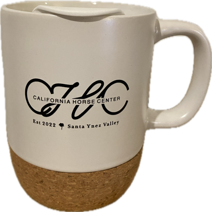 Monty Roberts CERAMIC CORK BASE MUG