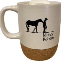 Monty Roberts CERAMIC CORK BASE MUG