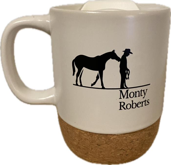 Monty Roberts CERAMIC CORK BASE MUG