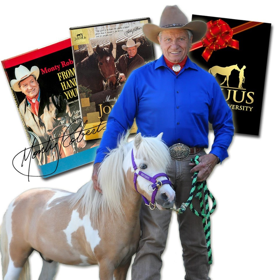 PACKAGE: MINIATURE DUALLY TRAINING HALTER JOIN-UP® KIT