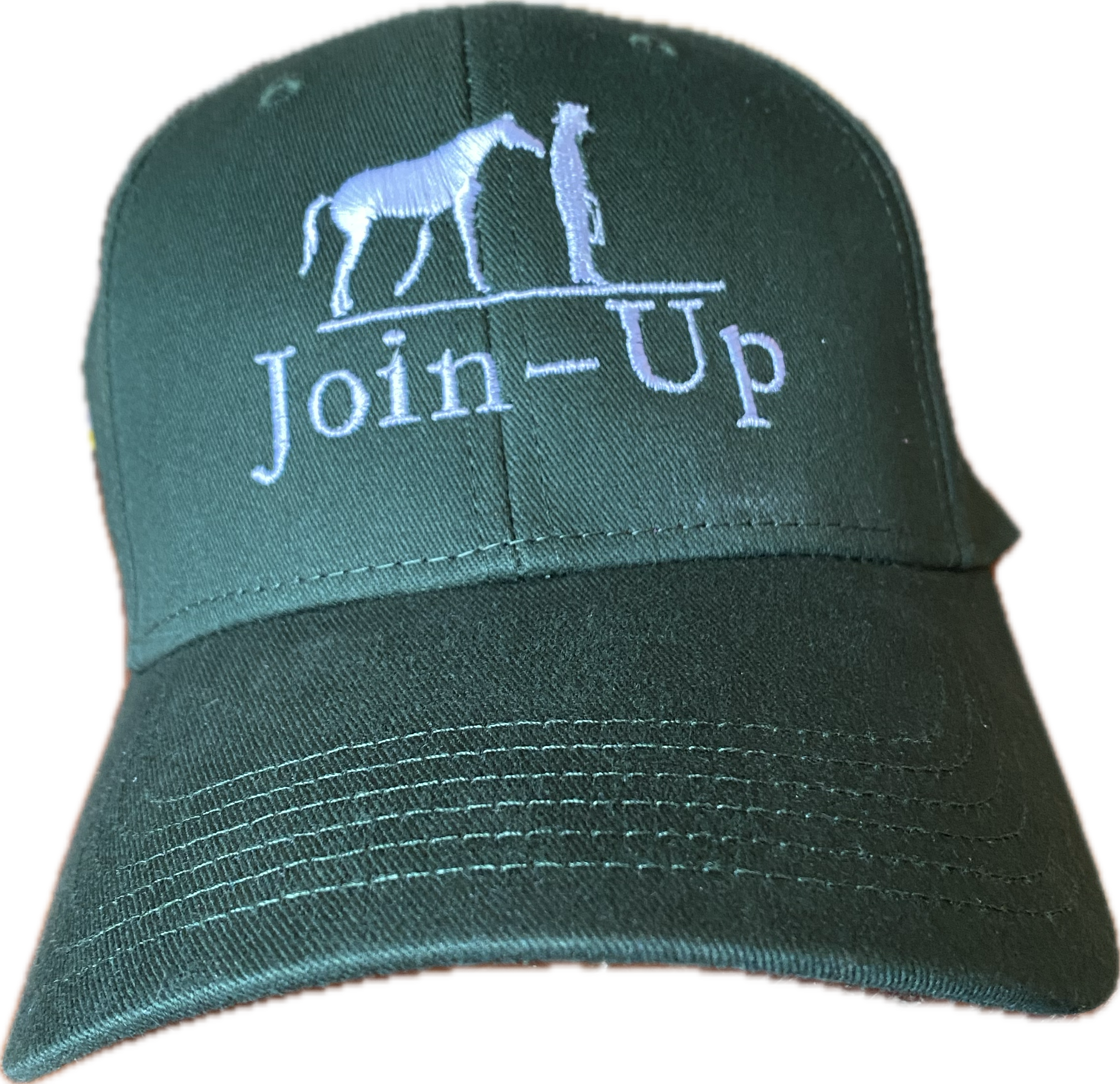 CAP WITH WHITE JOIN-UP® LOGO (HUNTER GREEN)