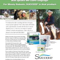 MONTY ROBERTS SUCCEED GRANULES 360 DAY SUPPLY
