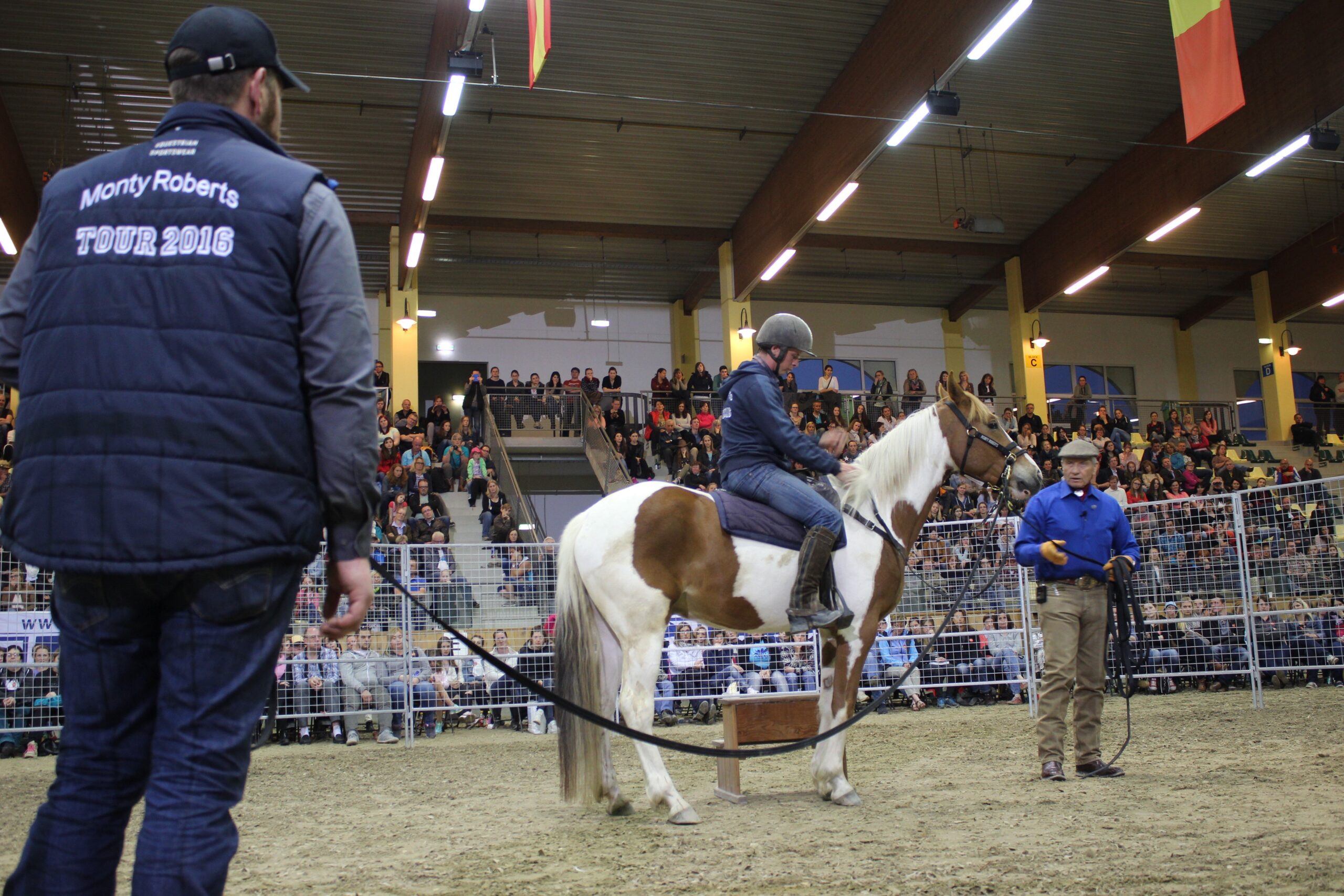 PERSONAL COACHING BY MONTY ROBERTS